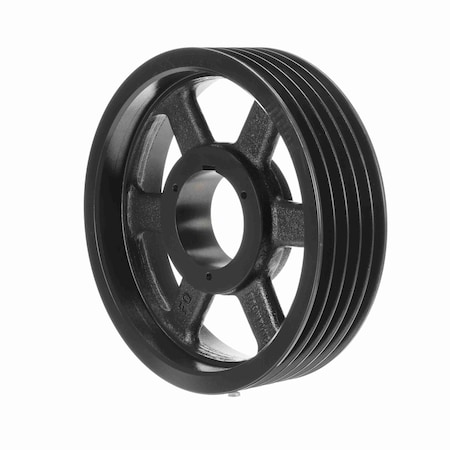 Browning 5 Groove Cast Iron Bushed Bore Multiple Sheave, 5B5V136 5B5V136